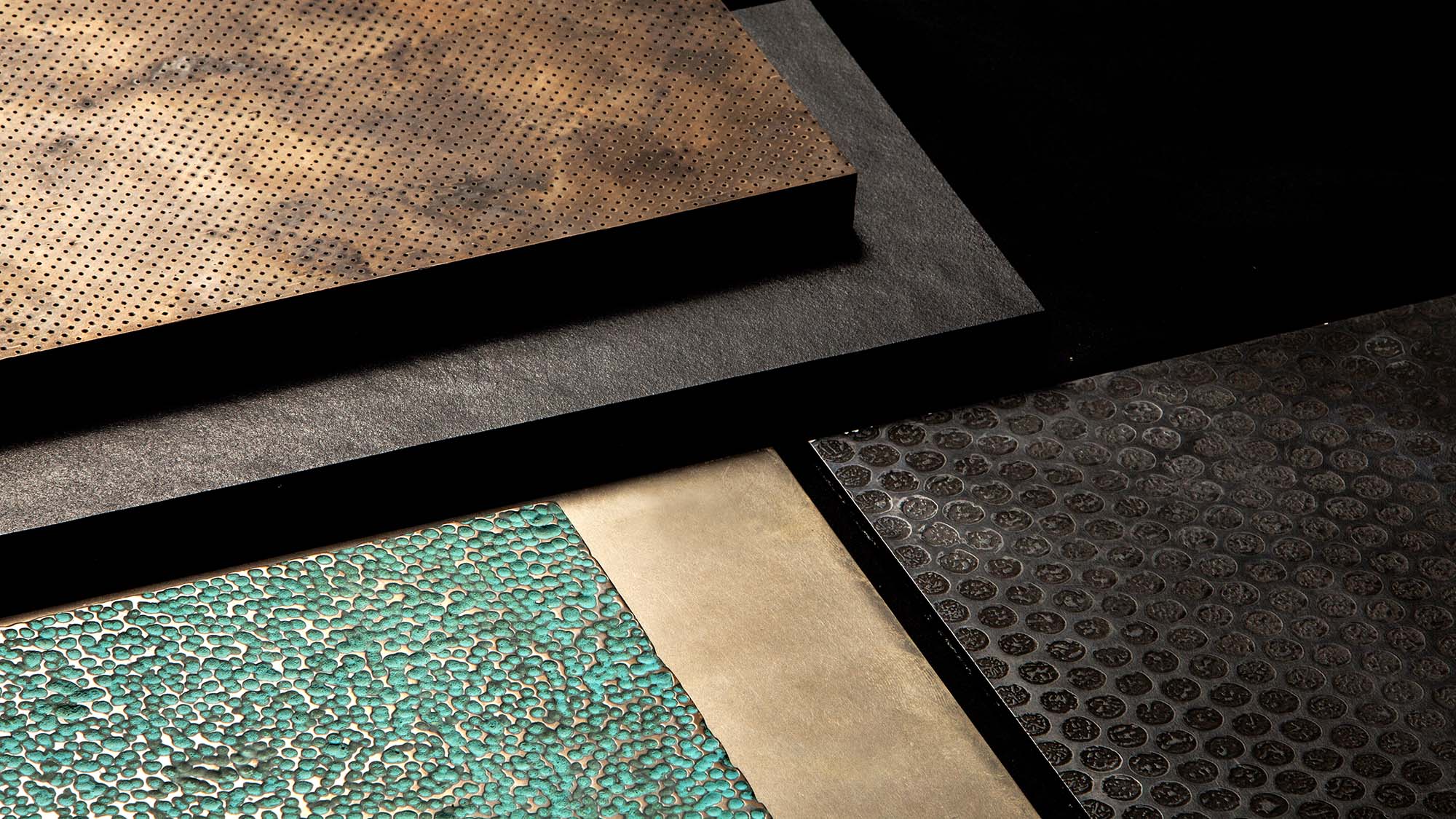 Architectural surface design and materialization