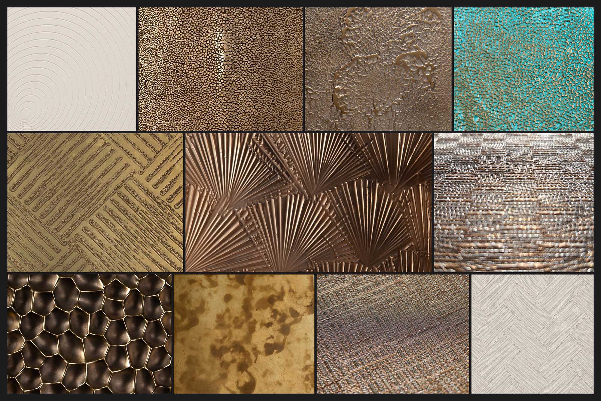 Architectural surface materials and specifications