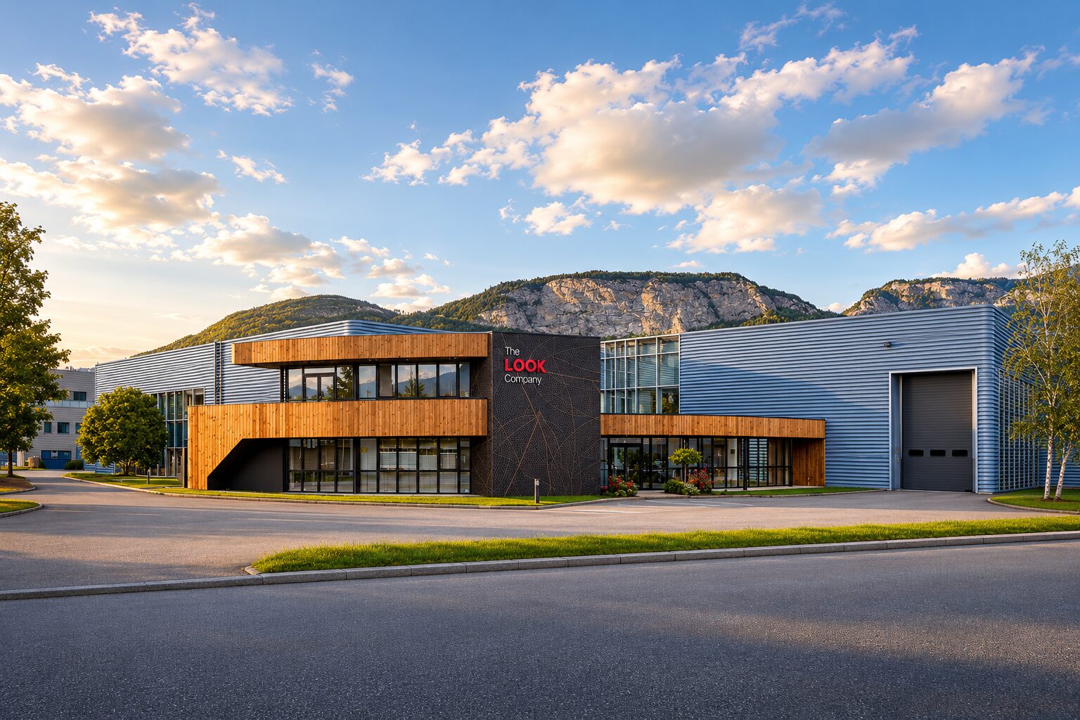The Look Company production facility